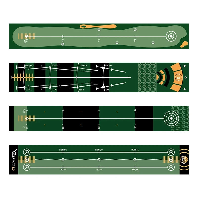 Pro Precision Putting Training Mat™